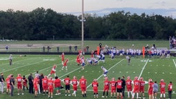 Colon football highlights Lenawee Christian High School