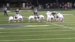 Baylor football highlights vs. Pope John Paul II