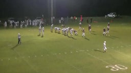 Central Hinds Academy football highlights vs. Wilkinson County Chr