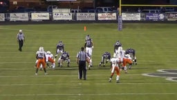 Dyer County football highlights vs. Haywood High School