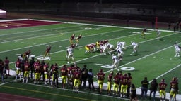 Wilson football highlights Rowland High School