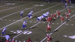 South Winneshiek football highlights vs. ****-New Hartford