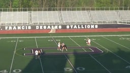 Katie Berberick's highlights St. Francis DeSales High School (Columbus)