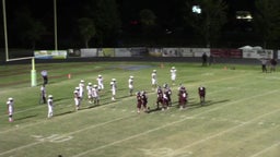 Tarpon Springs football highlights Palm Harbor University High School