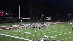 Lincoln football highlights Grafton High School