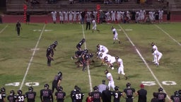 Round Valley football highlights Morenci High School