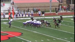 DuQuoin football highlights vs. Harrisburg High