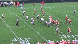 Portsmouth West football highlights Minford