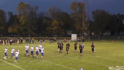 Kindred football highlights Oakes High School