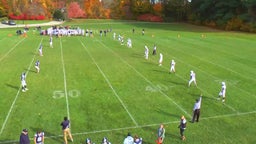 Lawrence Academy football highlights vs. St. Mark's