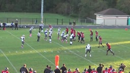 Chopticon football highlights Lackey High School