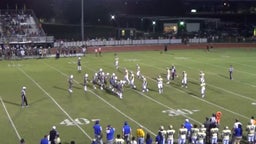 Rockdale football highlights Little River Academy High School