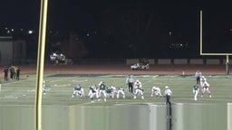 Santa Ana football highlights Palmdale High School