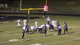 West Stokes football highlights vs. Mount Airy High