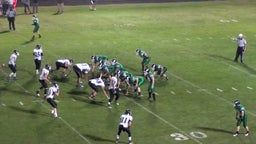 West Stokes football highlights vs. North Stokes High