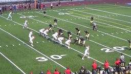 Segerstrom football highlights El Modena High School