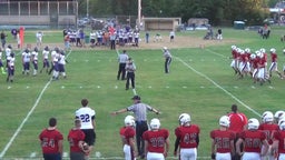 Stevens football highlights Mascoma