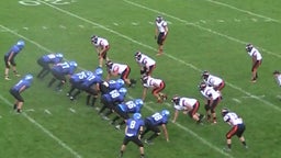 West Iron County football highlights Munising High School
