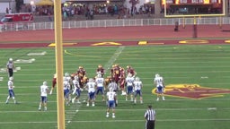 Pleasant Grove football highlights vs. Torrey Pines High