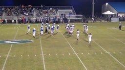 Nashville Christian football highlights Gordonsville High School