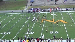 North Augusta football highlights vs. Ridge View High