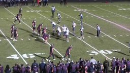 Taft football highlights Oswego High School