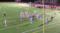 Fleetwood football highlights Daniel Boone High School