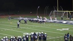 Galt football highlights vs. Rosemont High School