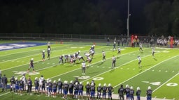 Breese Central football highlights Columbia High School