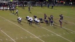 Patrick Henry football highlights vs. Varina High School