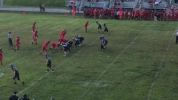 Wyoming East football highlights Oak Hill High School