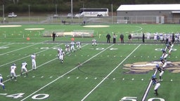 St. Paul football highlights Knappa High School
