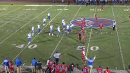 Bell football highlights Anacostia High School