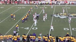 Petal football highlights Hattiesburg High School