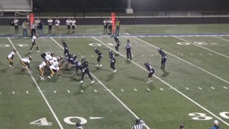 South Callaway football highlights Van-Far High School