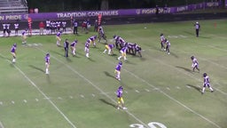 Zander Jones's highlights Daphne High School