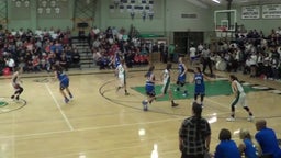Capital Christian girls basketball highlights Dixon High School