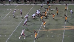 Andrew football highlights Lockport