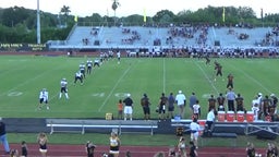 Luke Galloway's highlights Merritt Island High School