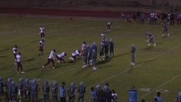 Pueblo football highlights Walden Grove High School
