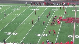 Tyriece Thomas's highlights Red-Black Spring Game