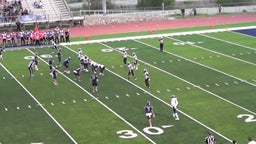 Horizon football highlights Del Valle High School
