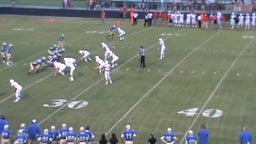 Hamshire-Fannett football highlights Bridge City High School