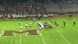 Moline football highlights vs. Galesburg High