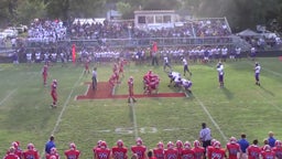 Linton-Stockton football highlights vs. Sullivan High School