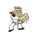 Sailors mascot photo.