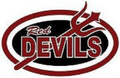Red Devils mascot photo.