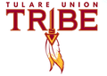 The Tribe mascot photo.