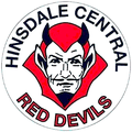 Red Devils mascot photo.