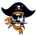 Pirates mascot photo.